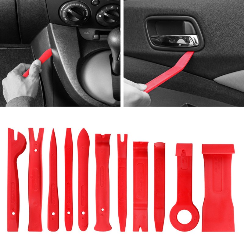 Helweet Car Disassembly Tool Set, Car Trim Tool, Trim Removal