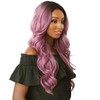 Sensationnel lace front wig - lace front edge jocelyn free