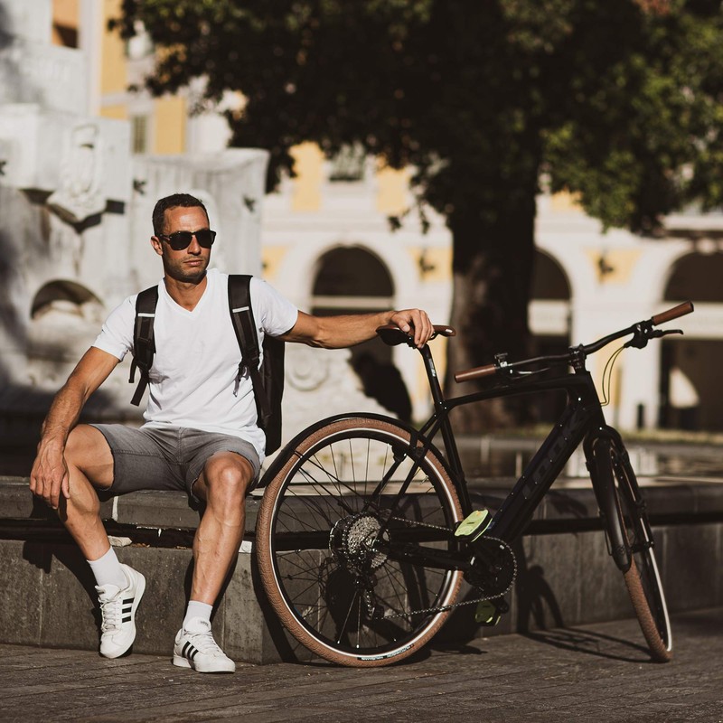LOOK Cycle - Activ Grip City Pad - Compatible with