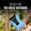 Mountain Voyage Minimalist Wallet for Men - Slim RFID Wallet,