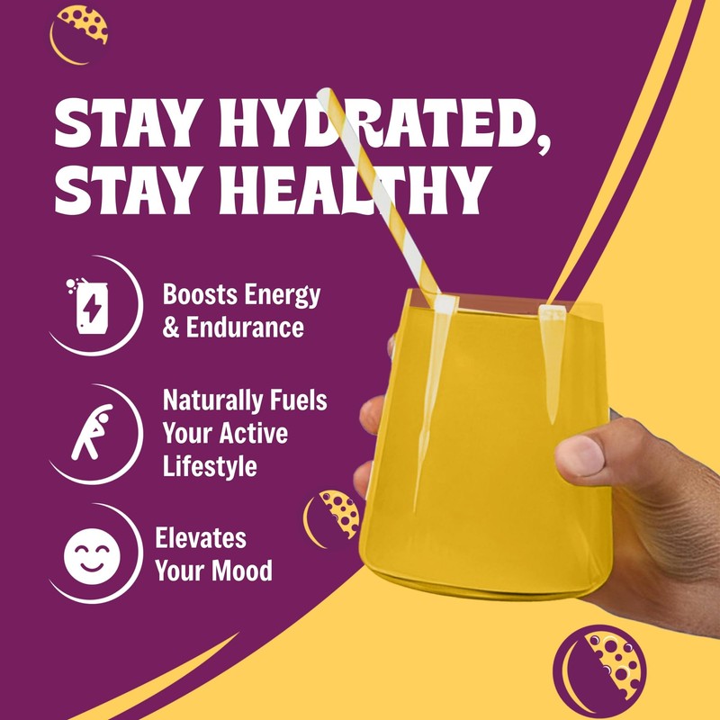 Electrolyte Powder – Zero Sugar Passionfruit Hydration Mix | 90