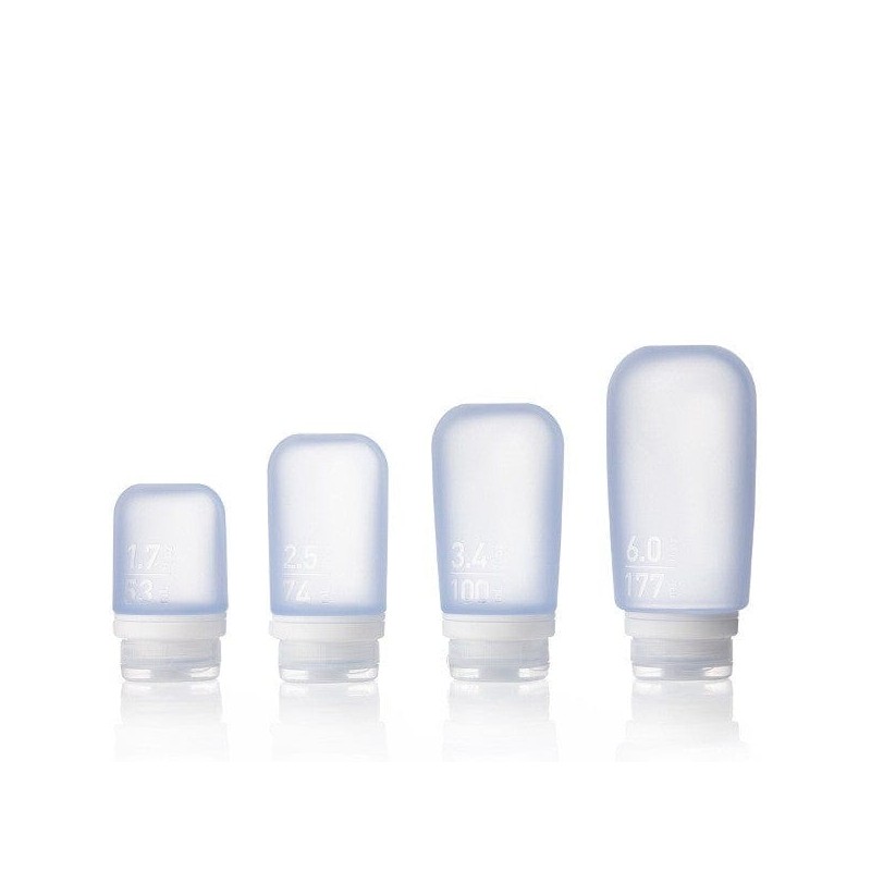 GoToob+ Small Refillable Travel Bottle 53ml - Purple Single