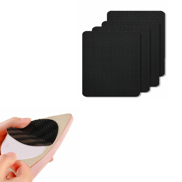 4 Pcs Sole Protector,Rubber Soles for Shoes Women,Anti Slip Sole