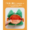 Crayon Shin-chan Character Chain Face Mini PU Pouch Trinket Purse