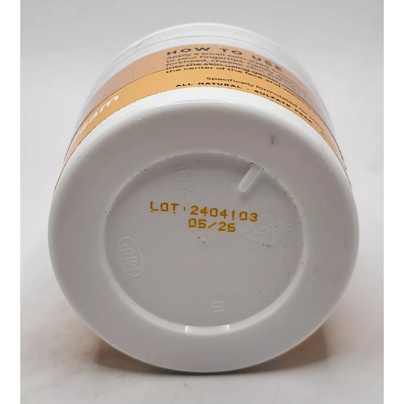 GLO MELANIN Nourishing and Brightening Face Cream 2 oz -
