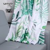 Violetpos Curtains for Living Room, Bedroom, 1 Piece, Wolf Howling