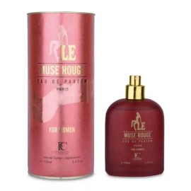 Fragrance Couture Le Muse Rouge by Fragrance Couture 3.4oz Eau De Parfum Women New Sealed Box