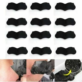 Unbranded 10 Strips Blackhead Nose Pore Strips Remover Cleansing Acne Black