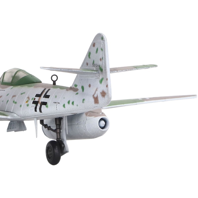 1:72 Scale Me 262 Fighter Planes Model High Stimulation Alloy