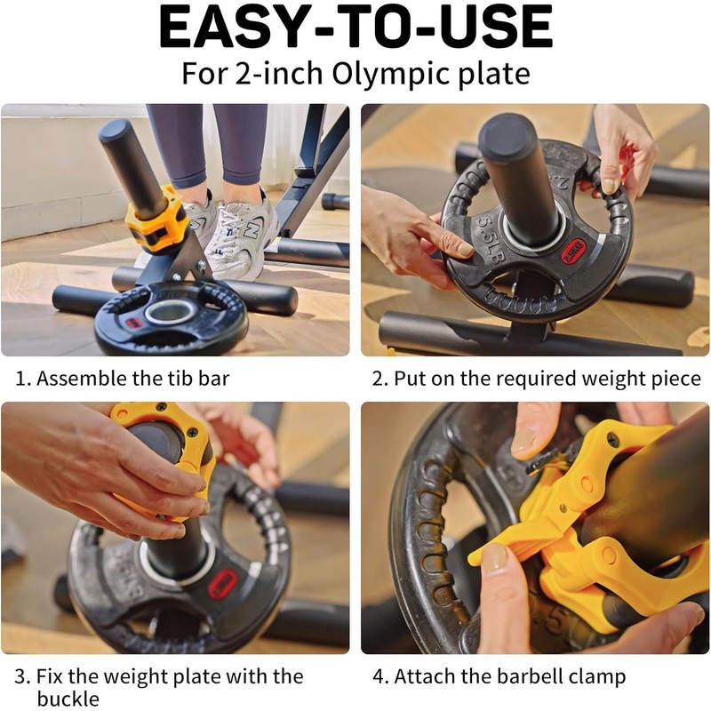 Leikefitness Tibialis Trainer Tib Bar Raise Machine Exercise Equipment Strength