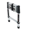 findmall Telescopic Ladder 6.6 Feet with Non-Slip Feet, Maximum Weight