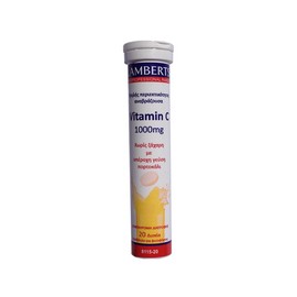 Lamberts Vitamin C 1000mg 20eff. tabs