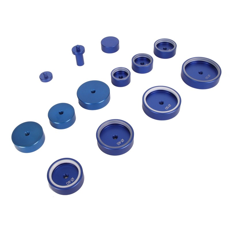 11PCS Watch Bezel Dies Set Aluminum Alloy Professional High Strength