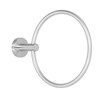 Towel Ring Modern Circle Wall Maounted Stainless Steel Bathroom Towel