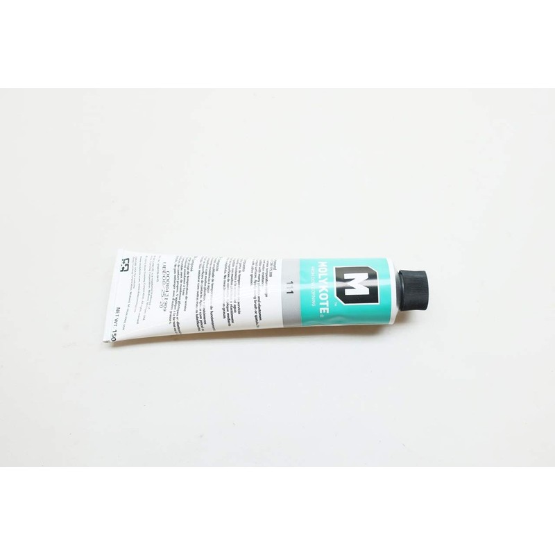 DOW CORNING 111 MOLYKOTE Valve Lubricant Compound 5.3OZ Tube