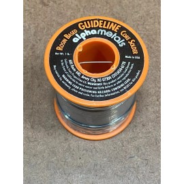 Alpha Rosin Solder 63Sn/37Pb P2 .032 dia 1LB ~ ALPHA Reliacore 15 RMA