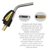 Double Valve Self-Ignition MAPP And Propane Torch With 60 inch
