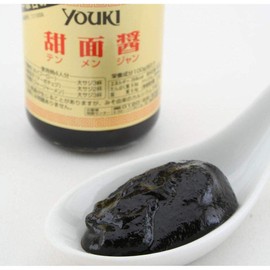 [Product of Japan] Youki Tenmenjan Sweet Soybean Paste Seasoning / Marinade, 中華料理の調味料の一つ「甜麺醤（テンメンジャン）」| 1.1 Pound