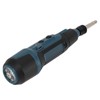 3.6V Electric Screwdriver with Flashlight Lithium Battery Powered Portable Rotary