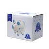 lesser and pavey Coin Bank, White & Blue