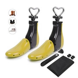 Satisfounder Shoe Stretchers for Sneakers Leather Cowboy Boots Stretcher For Men Women, Shoe Expander For Women 9-14,Men 8-13,Unit Only 2