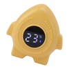 Baby Bath Thermometer Intelligence Electronic Digital Water Temperature Thermometer Yellow