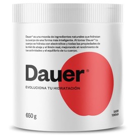 Dauer Electrolitos en Polvo – Rinde 50 Litros | Hidratación Instantánea y Efectiva | Fácil de Disolver, Ideal para Deportistas y Actividades al Aire L