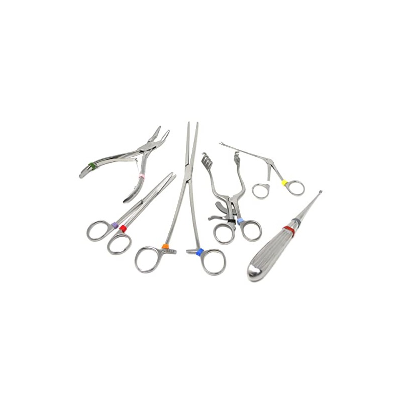 Silicone Color Bands for Instruments Identification Sold in Packs of
