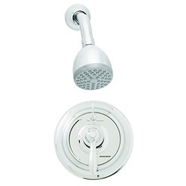 Speakman SLV-5410 SentinelPro Diverter Trim and Shower Combination (Valve not Included), Polished Chrome