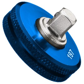 Tone L-QA-02B Quick Adapter, for Ratchets, Drive Socket: 1/4” (6.35 mm), Blue