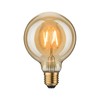 Paulmann LED Vintage Globelampe 95 2,5W E27 230V Gold 1700K