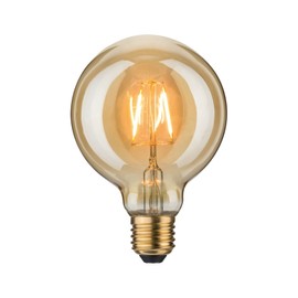 Paulmann LED Vintage Globelampe 95 2,5W E27 230V Gold 1700K