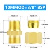 ERGAOBOY Pack of 5 10 mm OD x 3/8 inch