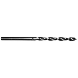 Century Drill & Tool, 37208, 1/8",HSS Brad Point,Drill Bit, Wood Boring Tools