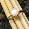 Natural Rocks by Kala Genuine Ethiopian Opal 925 Solid Sterling