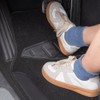 CAR PASS Alfombrillas impermeables para coche de ajuste universal, alfombras