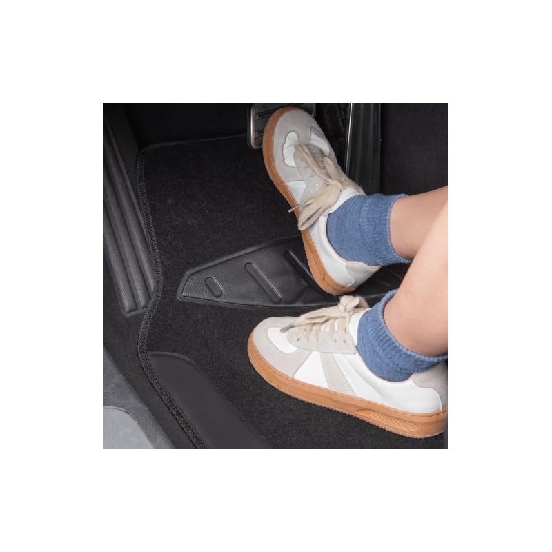 CAR PASS Alfombrillas impermeables para coche de ajuste universal, alfombras