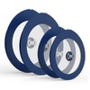 4 Pack Replacement Lids for Pyrex 7201-PC 4 Cup and