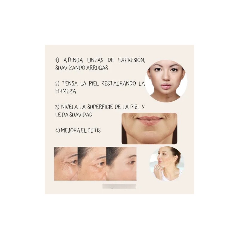 Sérum Antiedad Dizao Total Effects 8 Lift para Piel Normal