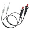 DALQUIS 2 Set Propane Push Button Piezo Igniter, Piezo Spark