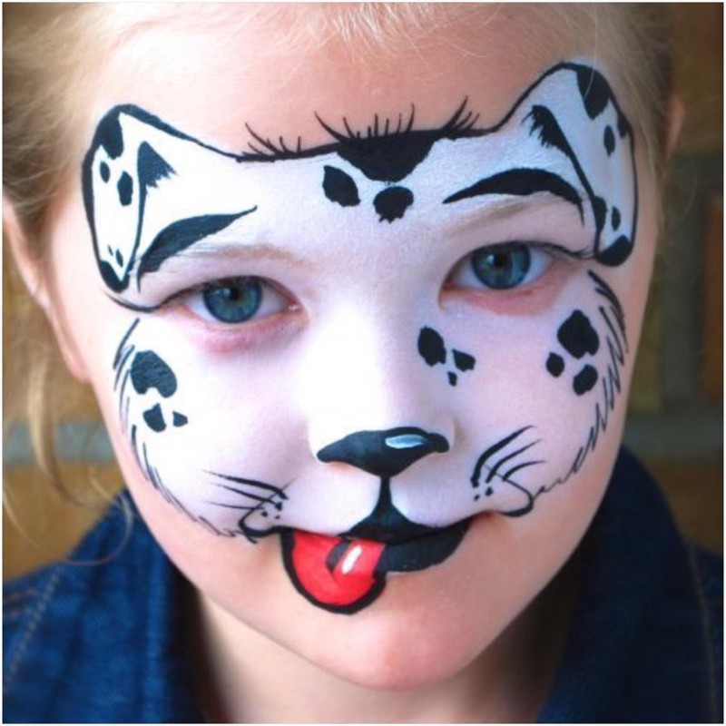 Worldcosmetics365 Dolan Face Paint Cream Type (White)