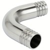 Closmos Stainless Steel 304 Sanitary Hose Barb Fitting 1-1/4" Barbed