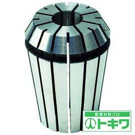 TRUSCO ER11-4 ER Collet Outer Diameter 4.5 inches (11.5 cm), Inner Diameter 7.1 inches (18 cm), Grasp 1.3 - 1.6 inches (3.5 - 4.0 mm)