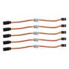 5Pcs Servo Signal Reverser Steering Gear Rotation Inverter for RC