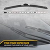 CAT C2.0 Wiper Blades (2-Pack), Front or Rear Wiper Blades