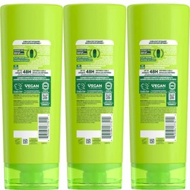 Garnier Garnier Fructis Curl Nourish Sulfate Free Moisturizing Conditioner, 12 Fl Oz, 3 Count (Packaging May Vary)