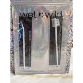 Wet n Wild Makeup Brushes. Brand New Precision, Duo Kit