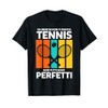 Gioco Di Tennis Giocatore Di Tennis Detti Divertenti Maglietta