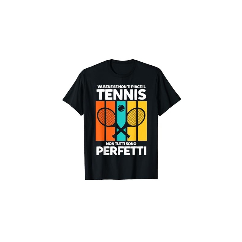 Gioco Di Tennis Giocatore Di Tennis Detti Divertenti Maglietta
