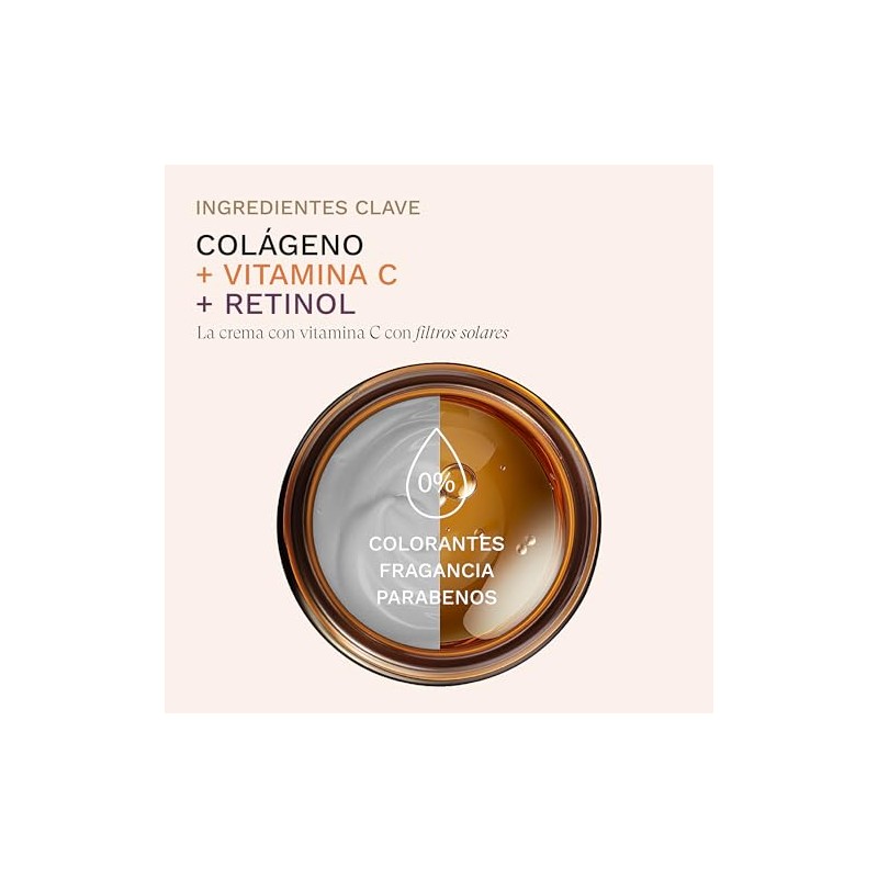 Collagenic 2Pack Cremas Faciales Día Noche Con Vitamina C y
